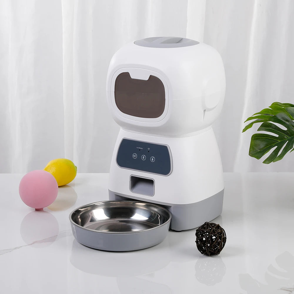 Automatic Smart Pet Feeder - Go Bagheera