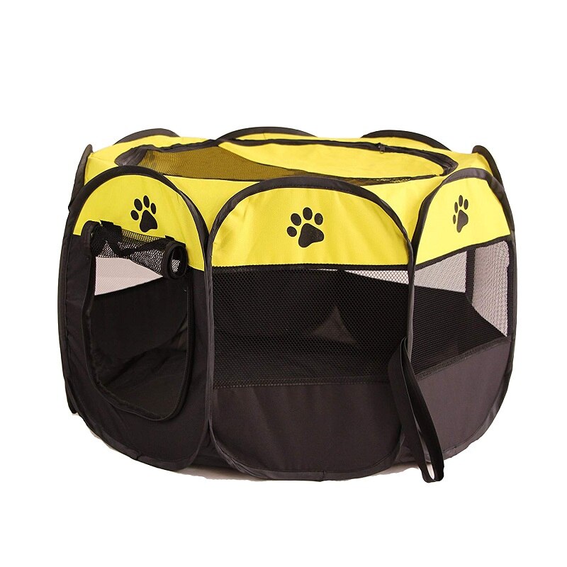 Portable Foldable Pet Playpen - Go Bagheera