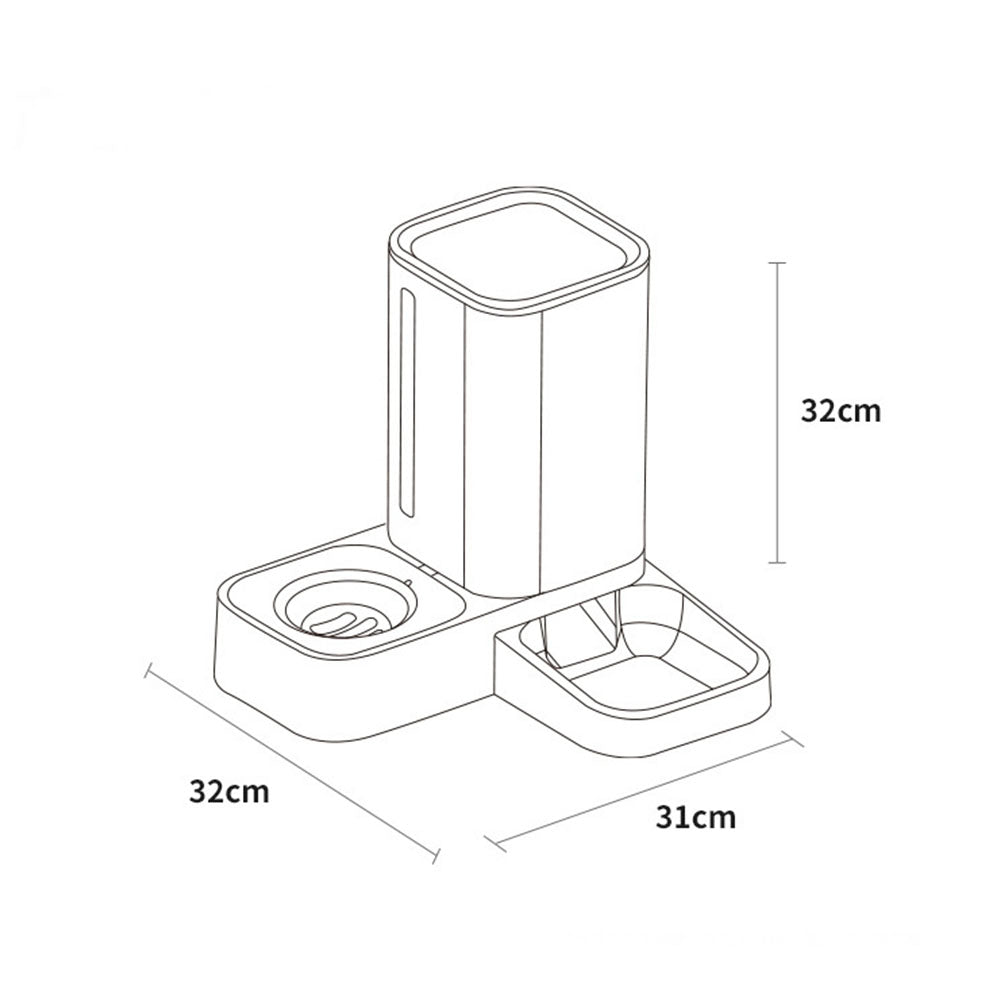 Cat Automatic Feeder - Go Bagheera