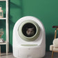 Electric Fully Enclosed Smart Cat Litter Box - Go Bagheera