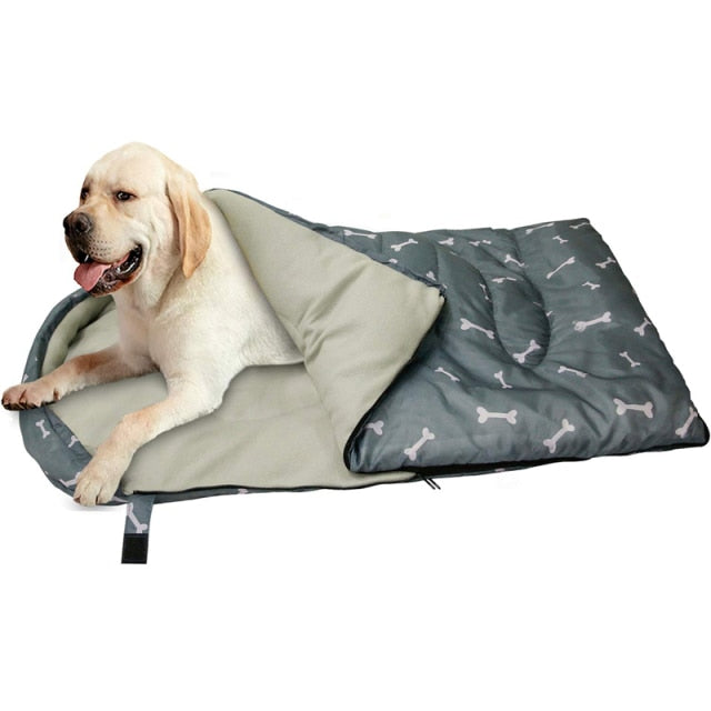 Packable Waterproof Dog Sleeping Bag - Go Bagheera