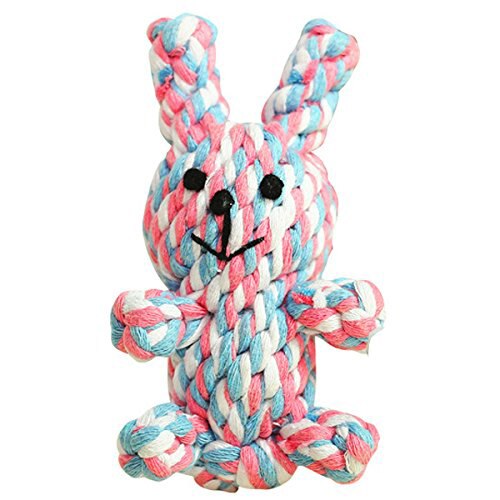 Animal Design Rope Toys - Go Bagheera