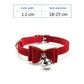 Cat Collar With Bell Collar For Cats Kitten Puppy Leash Collars For Cats Dog Chihuahua Pet Cat Collars Leashes Lead Pet Supplies - Go Bagheera