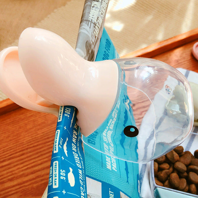 Pet Food Spoon - Go Bagheera