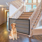 Dog Gate Mesh Fence for Indoor and Outdoor - Go Bagheera