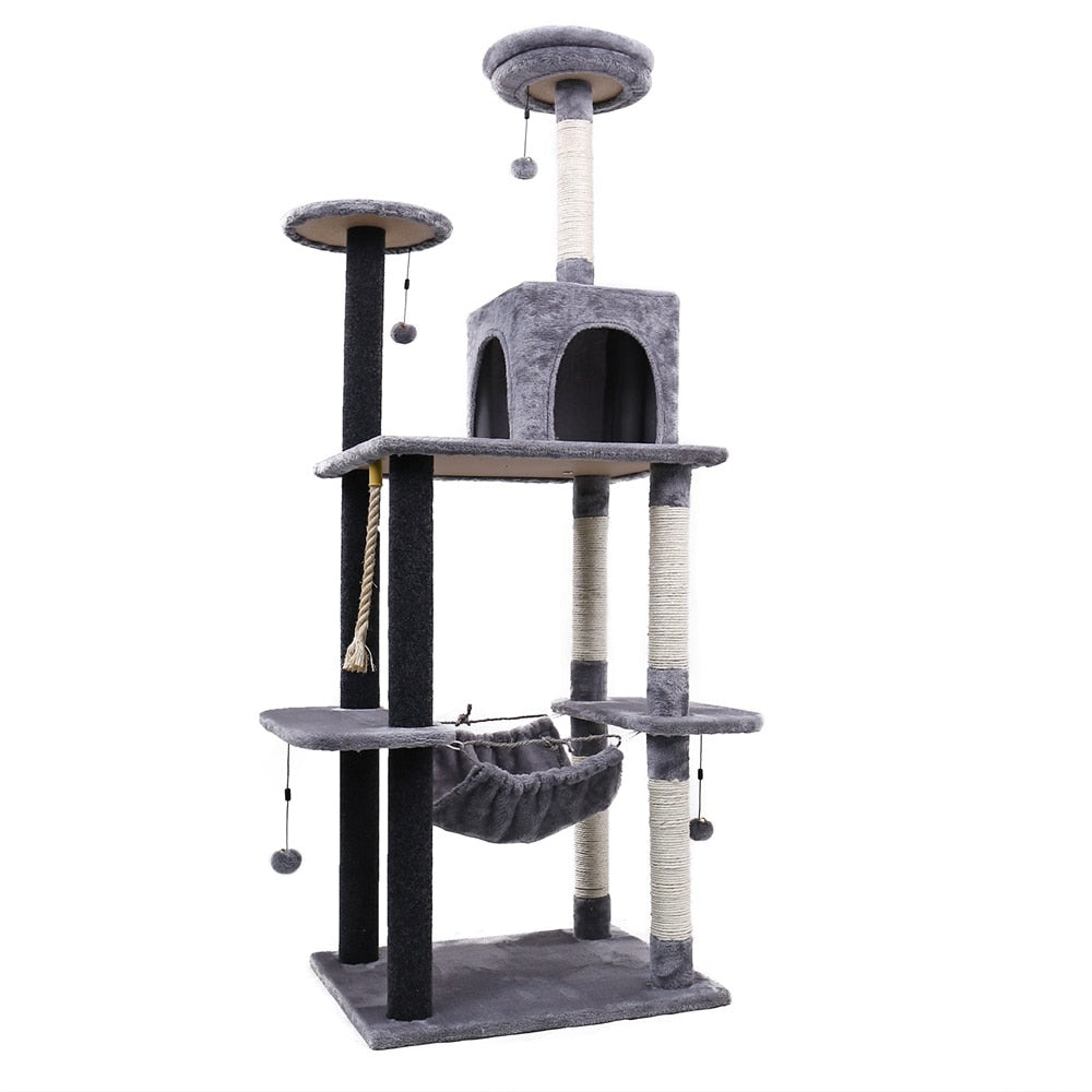 Cat Climbing Toy Scratching Post - Go Bagheera