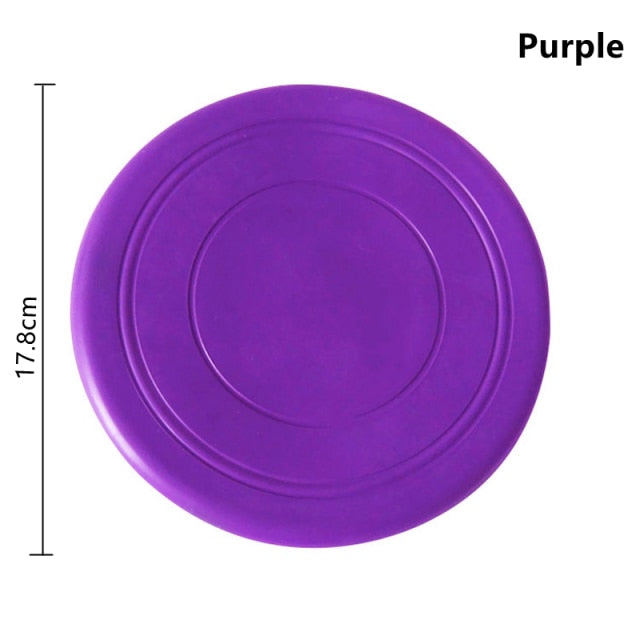 Soft Non-Slip Dog Flying Disc - Go Bagheera