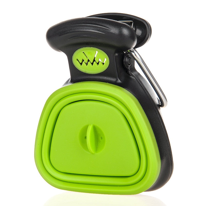 Pet Scooper and Poop Bag - Go Bagheera