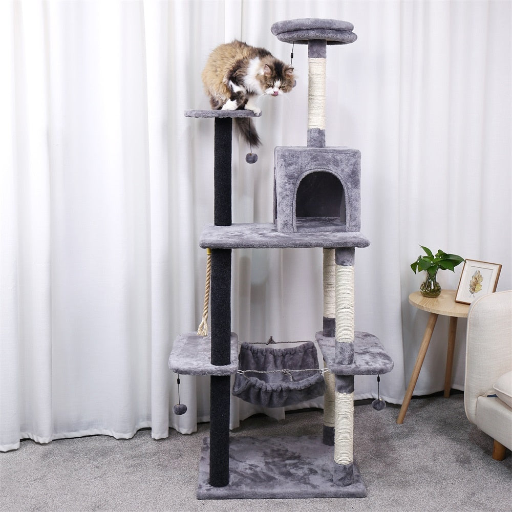 Cat Climbing Toy Scratching Post - Go Bagheera