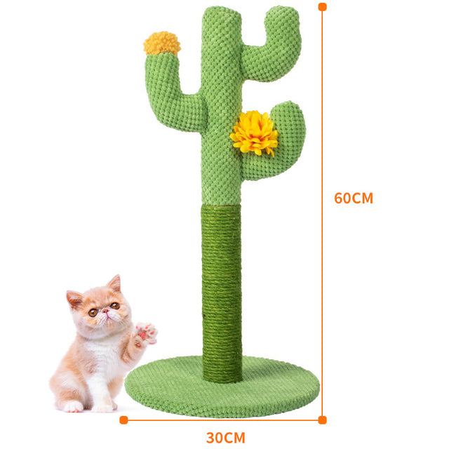 Cat Scratching Post - Go Bagheera