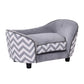 PawHut Pet Soft Warm Sofa Elevated Dog Puppy Sleeping Bed Bed Raised - Go Bagheera