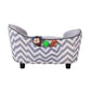 PawHut Pet Soft Warm Sofa Elevated Dog Puppy Sleeping Bed Bed Raised - Go Bagheera