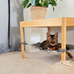 MOUNTAINS Saveplace® hammock for pets & storage - Go Bagheera