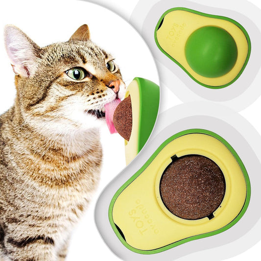 Avocado Mint Ball Toy - Go Bagheera