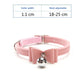 Cat Collar With Bell Collar For Cats Kitten Puppy Leash Collars For Cats Dog Chihuahua Pet Cat Collars Leashes Lead Pet Supplies - Go Bagheera