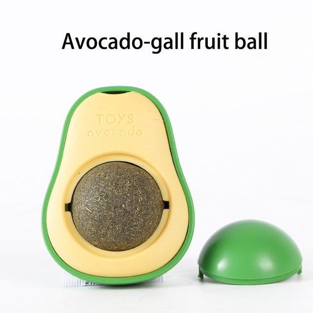 Avocado Mint Ball Toy - Go Bagheera