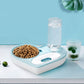 2 In 1 Pet Water Food Bowl - Go Bagheera