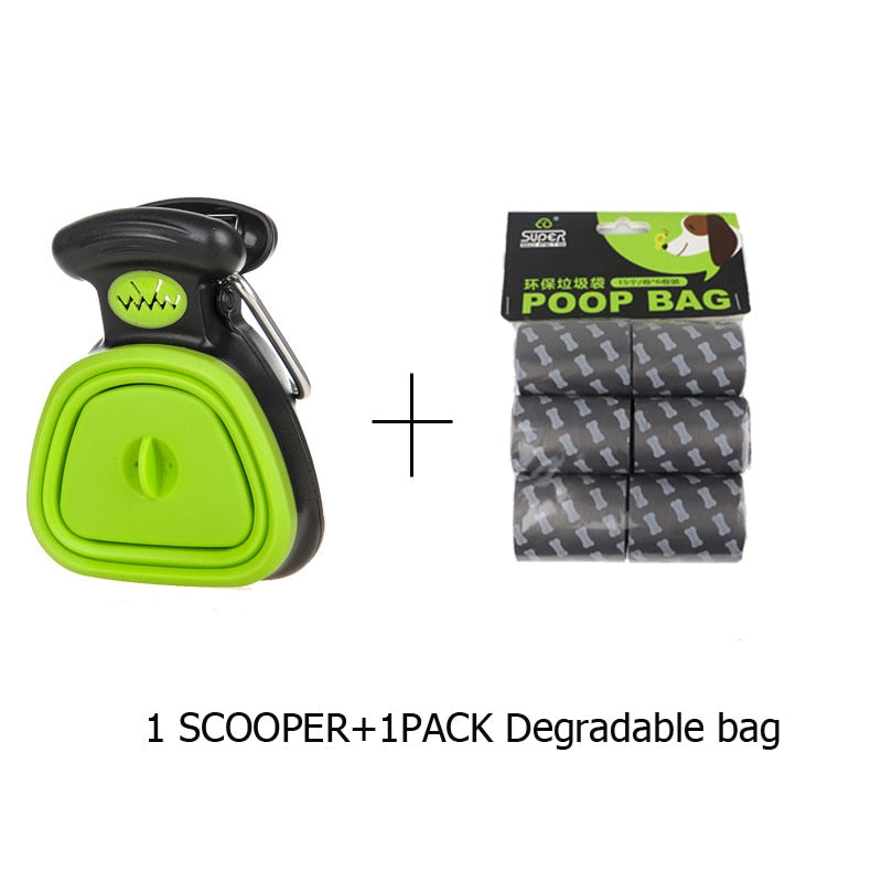 Pet Scooper and Poop Bag - Go Bagheera