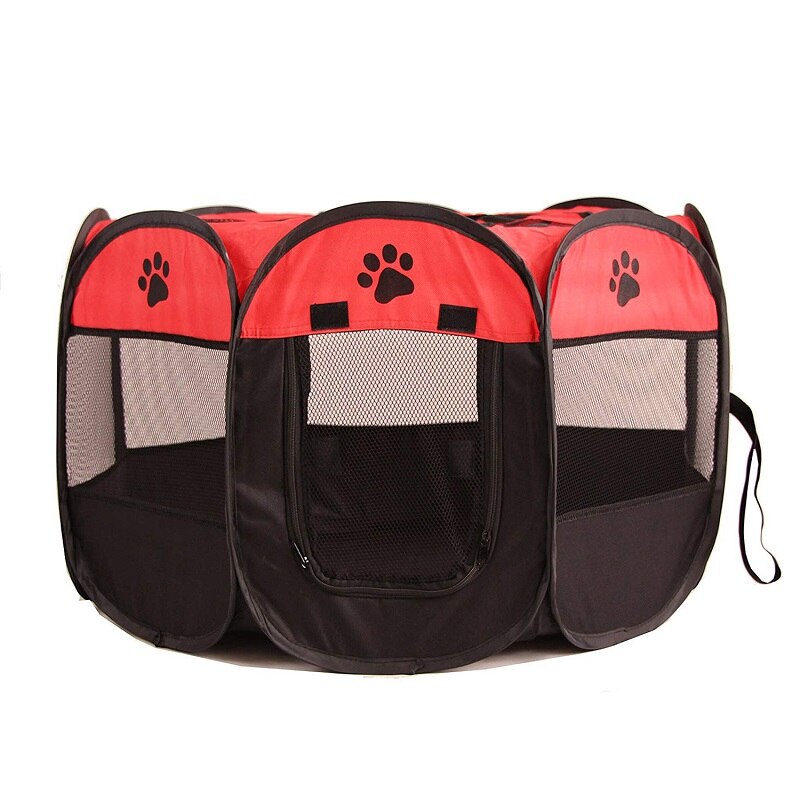 Portable Foldable Pet Playpen - Go Bagheera